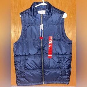 Weatherproof Vintage Blue Vest- Men’s Medium